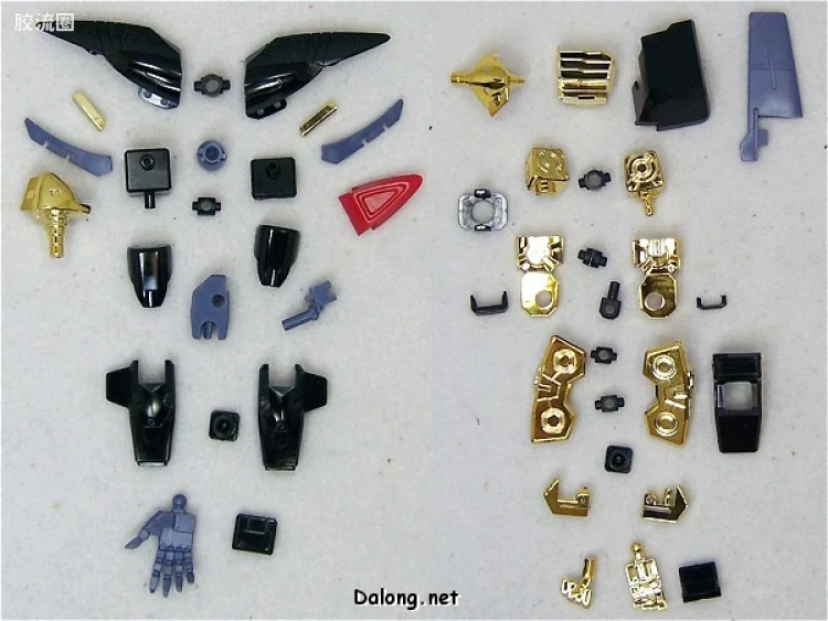 机动战士高达SEED SEED DESTINY 1/100 13 MBF-P01-Re2 异端高达金色机天蜜纳 - 图片